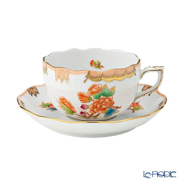 ヘレンド ヴィクトリア・アニバーサリー AVBO 00724-0-00 ティーカップ＆ソーサー 200ml