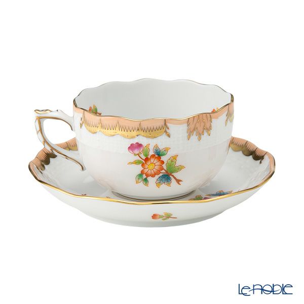 ヘレンド ヴィクトリア・アニバーサリー AVBO 00724-0-00 ティーカップ＆ソーサー 200ml