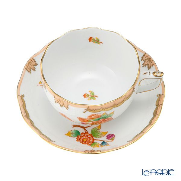 ヘレンド ヴィクトリア・アニバーサリー AVBO 00724-0-00 ティーカップ＆ソーサー 200ml