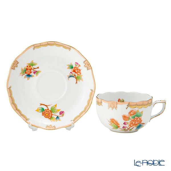 ヘレンド ヴィクトリア・アニバーサリー AVBO 00724-0-00 ティーカップ＆ソーサー 200ml