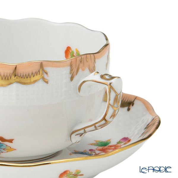 ヘレンド ヴィクトリア・アニバーサリー AVBO 00724-0-00 ティーカップ＆ソーサー 200ml