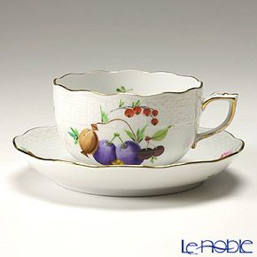 ヘレンド フルーツコンポジション CFR-11 00724-0-00 ティーカップ＆ソーサー 200ml