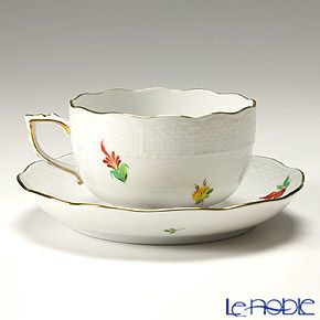 ヘレンド フルーツコンポジション CFR-11 00724-0-00 ティーカップ＆ソーサー 200ml