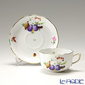 ヘレンド フルーツコンポジション CFR-11 00724-0-00 ティーカップ＆ソーサー 200ml