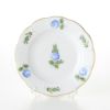 ヘレンド プティットローズ ブルー PRB 00512-0-00 プレート 12.5cm