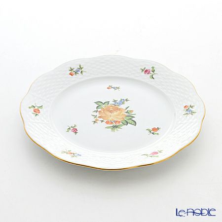 ヘレンド プティットローズブーケ PBR-3 00517-0-00 プレート 19cm（イエロー）