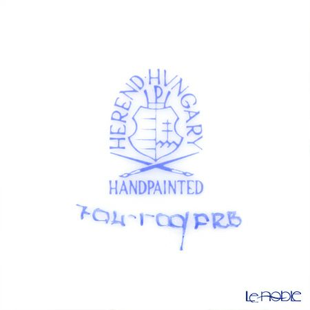 ヘレンド プティットローズ ブルー PRB 00704-1-00 フルーツボウル 13.5cm