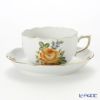 ヘレンド プティットローズブーケ PBR-3 00724-0-00 ティーカップ＆ソーサー 200ml イエロー