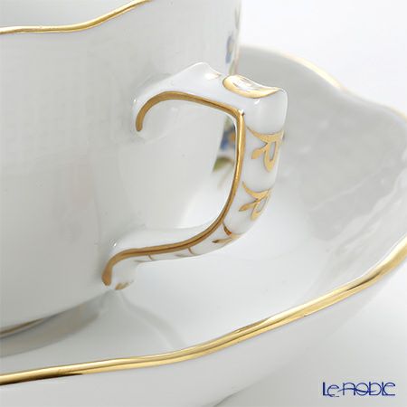 ヘレンド プティットローズブーケ PBR-6 00724-0-00 ティーカップ＆ソーサー 200ml パープル