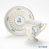 ヘレンド プティットローズ ブルー PRB 04467-0-00 アンピールカップ＆ソーサー