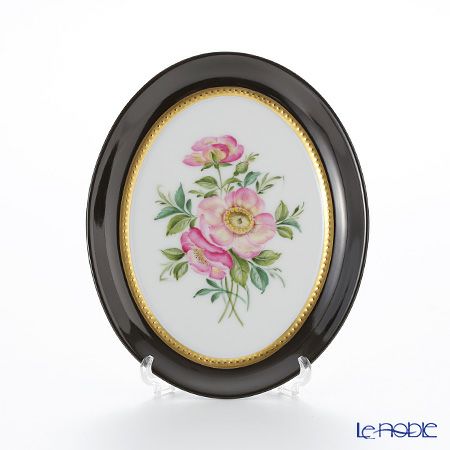 アウガルテン（AUGARTEN） アウガルテンブーケ（6682B） 野バラ スモールディッシュ（飾り皿） 12cm（841）