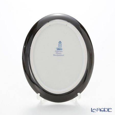 アウガルテン（AUGARTEN） アウガルテンブーケ（6682B） 野バラ スモールディッシュ（飾り皿） 12cm（841）