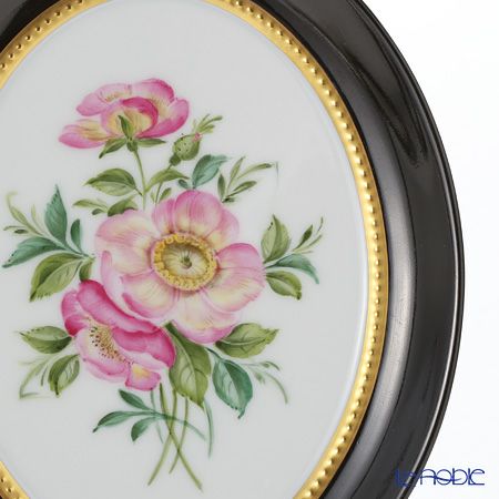 アウガルテン（AUGARTEN） アウガルテンブーケ（6682B） 野バラ スモールディッシュ（飾り皿） 12cm（841）