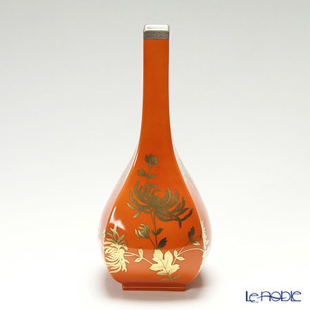 ヘレンド CDO-GR 朱金菊 07055-0-00 ベース 33cm