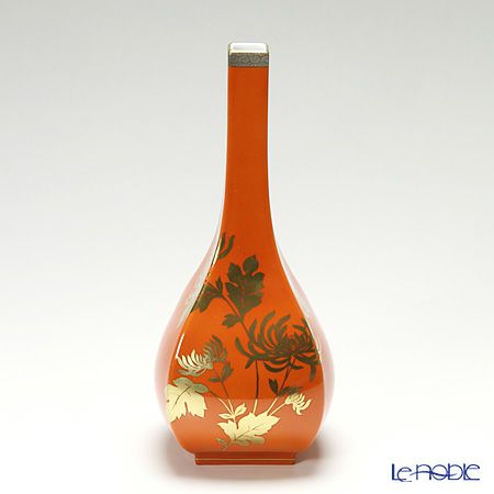 ヘレンド CDO-GR 朱金菊 07055-0-00 ベース 33cm