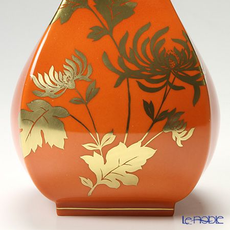 ヘレンド CDO-GR 朱金菊 07055-0-00 ベース 33cm