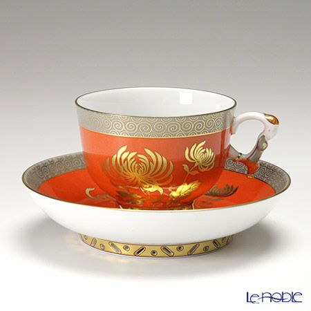 ヘレンド シノワズリ（中国趣味）CDO 03364-0-21 マンダリン ラージカップ＆ソーサー