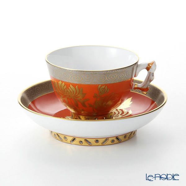 ヘレンド シノワズリ（中国趣味） CDO 03371-0-21 マンダリン スモールカップ＆ソーサー