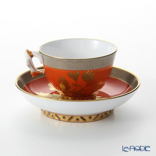 ヘレンド シノワズリ（中国趣味） CDO 03371-0-21 マンダリン スモールカップ＆ソーサー