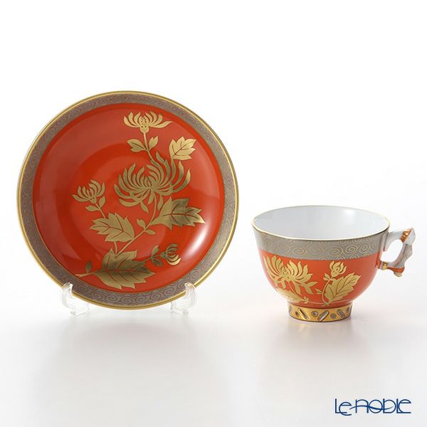 ヘレンド シノワズリ（中国趣味） CDO 03371-0-21 マンダリン スモールカップ＆ソーサー