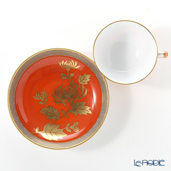 ヘレンド シノワズリ（中国趣味） CDO 03371-0-21 マンダリン スモールカップ＆ソーサー