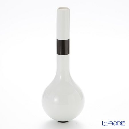 アウガルテン（AUGARTEN） ピノキオ ブラックアクセント（6826B） ネック ベース 29cm（897）