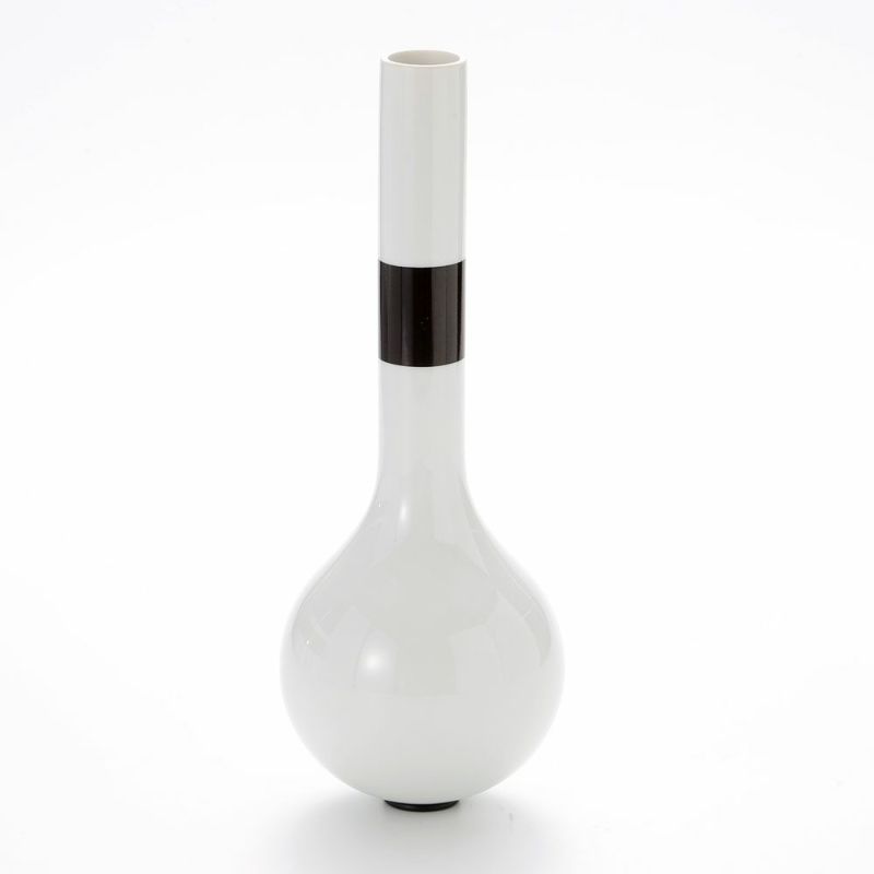 アウガルテン（AUGARTEN） ピノキオ ブラックアクセント（6826B） ネック ベース 29cm（897）