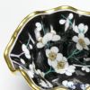 ヘレンド 黒地白梅 PFNB 07729-0-00 アッシュトレイ 10cm