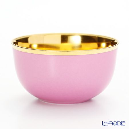 アウガルテン（AUGARTEN） トリアノン（7042B） シャンパンボウル ピンク／G