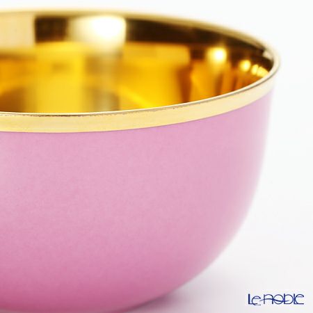 アウガルテン（AUGARTEN） トリアノン（7042B） シャンパンボウル ピンク／G