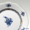 ヘレンド アポニーインディゴブルー 00517-0-00 プレート 19cm