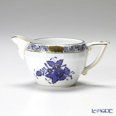 ヘレンド アポニーインディゴブルー 00649-0-00 クリーマー 100ml