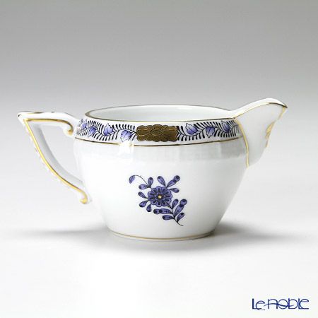 ヘレンド アポニーインディゴブルー 00649-0-00 クリーマー 100ml