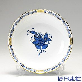 ヘレンド アポニーインディゴブルー 00704-1-00 フルーツボウル 13.5cm