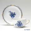 ヘレンド アポニーインディゴブルー 00724-0-00 ティーカップ＆ソーサー 200ml