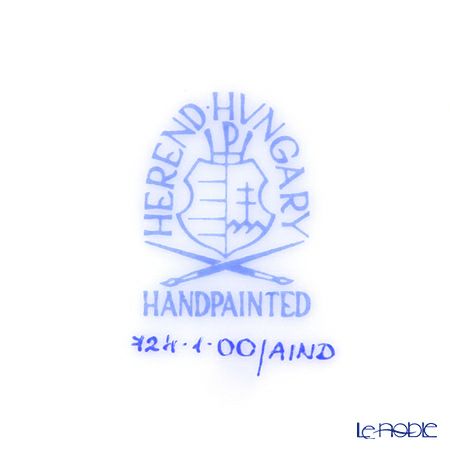 ヘレンド アポニーインディゴブルー 00724-0-00 ティーカップ＆ソーサー 200ml