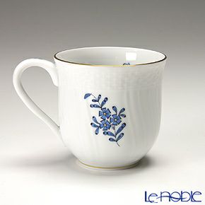 ヘレンド アポニーインディゴブルー 01739-0-00 ミッドマグ 200ml