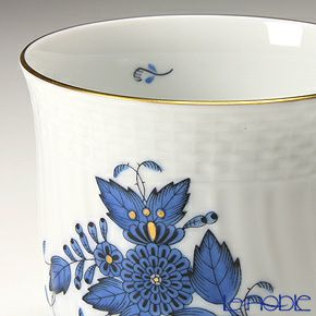 ヘレンド アポニーインディゴブルー 01739-0-00 ミッドマグ 200ml