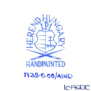 ヘレンド アポニーインディゴブルー 01739-0-00 ミッドマグ 200ml