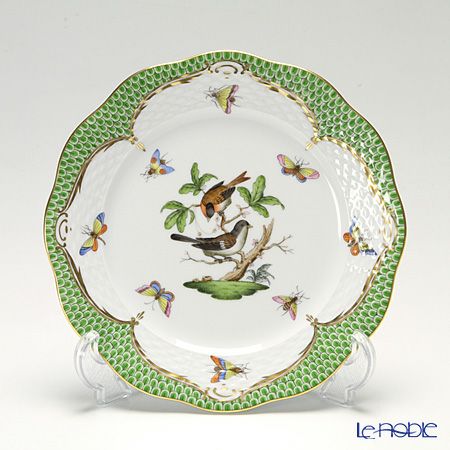 ヘレンド (HEREND) ロスチャイルドバード グリーンスケール ROEV-1