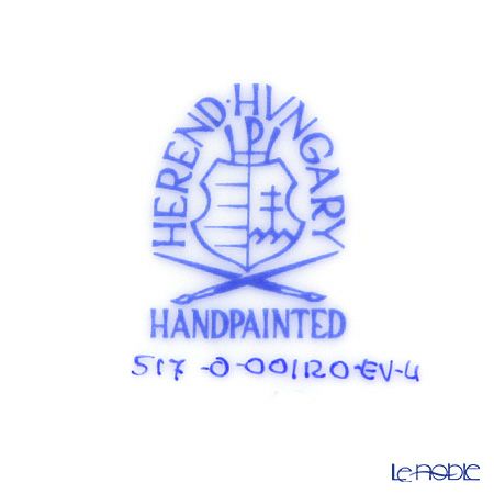 ヘレンド ロスチャイルドバード グリーンスケール ROEV-1 00517-0-00 プレート 19cm