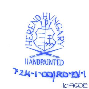 ヘレンド ロスチャイルドバード グリーンスケール ROEV 00724-0-00／724 ティーカップ＆ソーサー 200ml