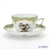 ヘレンド ロスチャイルドバード グリーンスケール ROEV-1 00730-0-00 ティーカップ＆ソーサー（兼用） 200ml