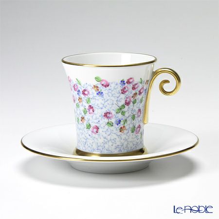 ヘレンド QH Collection QHF3 04914-0-00 モカカップ＆ソーサー