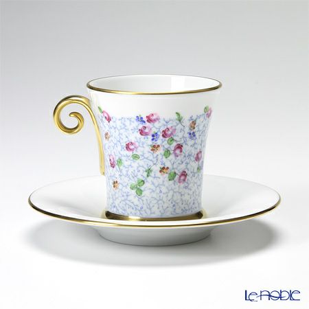 ヘレンド QH Collection QHF3 04914-0-00 モカカップ＆ソーサー