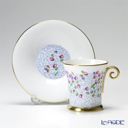 ヘレンド QH Collection QHF3 04914-0-00 モカカップ＆ソーサー