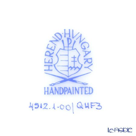 ヘレンド QH Collection QHF3 04914-0-00 モカカップ＆ソーサー