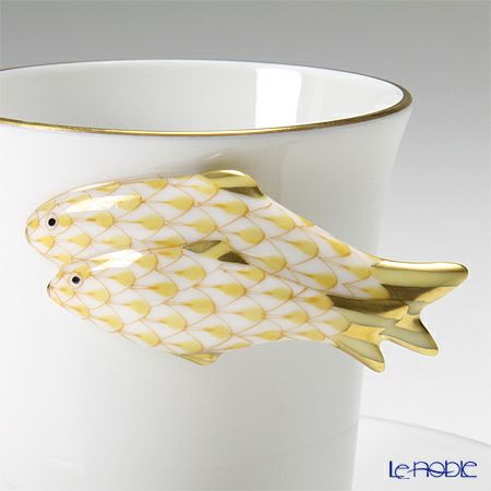 ヘレンド QH Collection QH-VHJ 04913-0-00 モカカップ＆ソーサー 無地