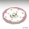 ヘレンド ロスチャイルドバード ピンクスケール ROEP 00517-0-00 プレート 19cm