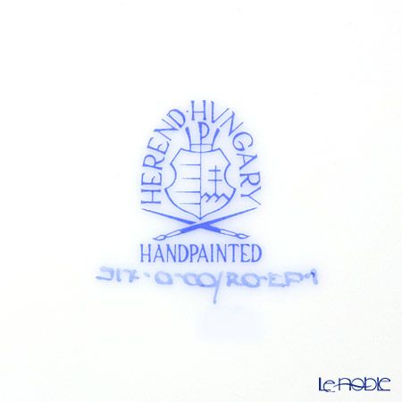 ヘレンド ロスチャイルドバード ピンクスケール ROEP 00517-0-00 プレート 19cm